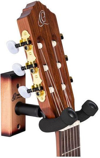 Ortega OGH-1TSB Wall Mount Stand for Guitar/Bass
