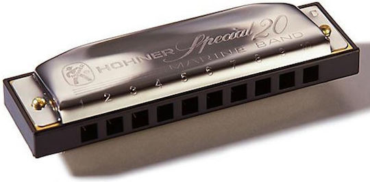 Hohner Diatonic Muzicuță Special 20 B (h) Tonalitate B (Si) Major