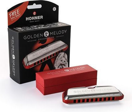 Hohner Golden Melody Progressive Τονικότητας C (Do) Ματζόρε
