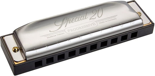Hohner Diatonic Muzicuță Special 20 B (h) Tonalitate B (Si) Major