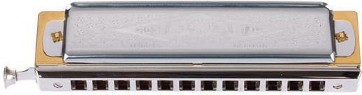 Hohner Χρωματική Φυσαρμόνικα Super Chromonica 48 D (Ρε) Τονικότητας D (Re)