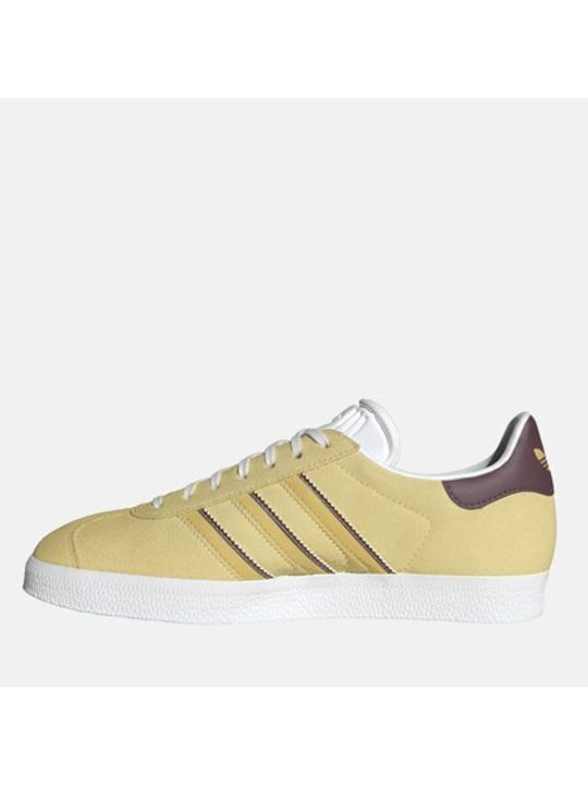 Adidas Sneakers Almost Yellow / Oatmeal / Maroon