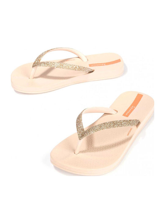 Șlapi pentru copii Flip Flops Aurii Lolita Kids