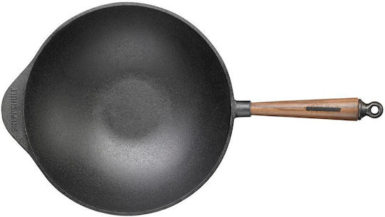 Skeppshult Wok din Fontă 10cm
