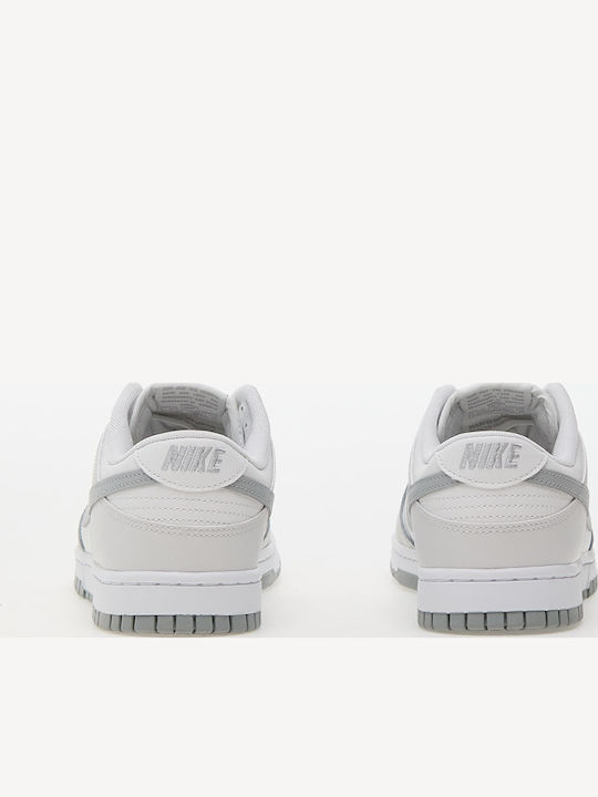 Dunk Low Retro Männer Sneakers Summit Weiß / Hellgrau Platin-Ton