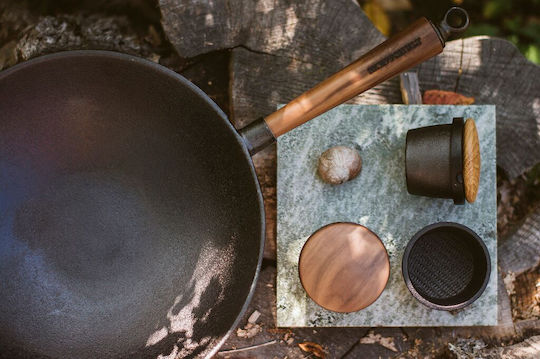 Skeppshult Wok από Μαντέμι 8cm