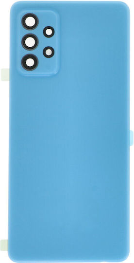 Samsung Καπάκι Μπαταρίας Battery Cover Μπλε για Galaxy A72, A72 5G.