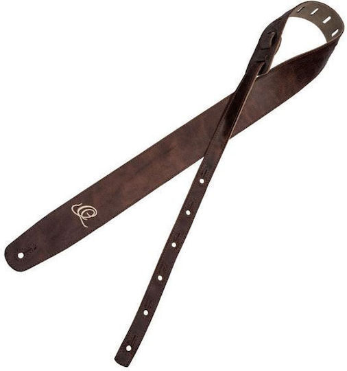 Ortega Strap for Guitar / Bass Brown