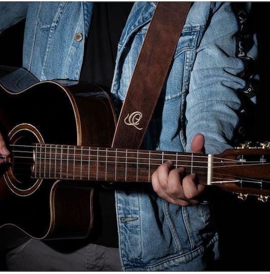 Ortega Strap for Guitar / Bass Brown