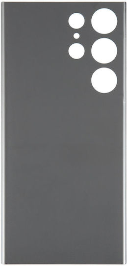 Καπάκι Μπαταρίας Battery Back Cover Μαύρο για Samsung Galaxy S23 Ultra 5G SM-S918B