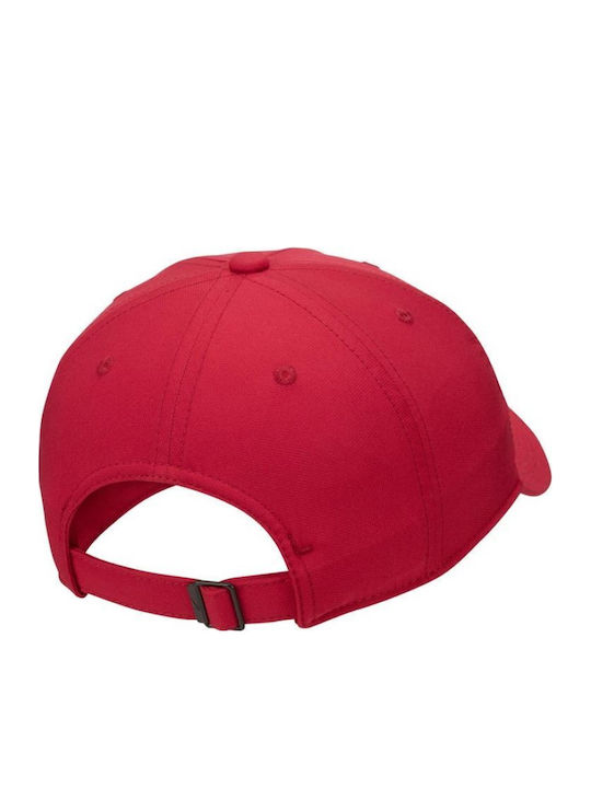 Nike Παιδικό Καπέλο Jockey Dri-FIT Club Κόκκινο