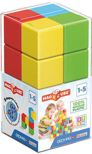 Geomag Магнитна Конструкторска Игра за Деца 1+ Години