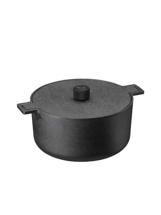 Skeppshult Βαθιά Κατσαρόλα από Μαντέμι 5lt / 25cm