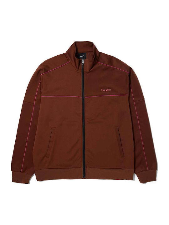 Huf Ανδρικό Μπουφάν Lexington Track Jacket Fl00218-ribrn