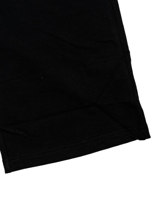 Paco & Co Pantaloni de trening pentru femei BLACK