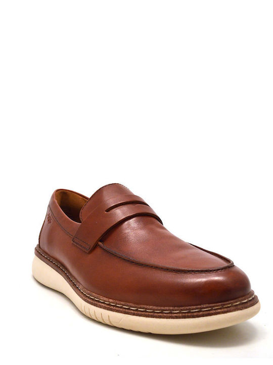 Tamaris Men's Loafers Tabac Brown