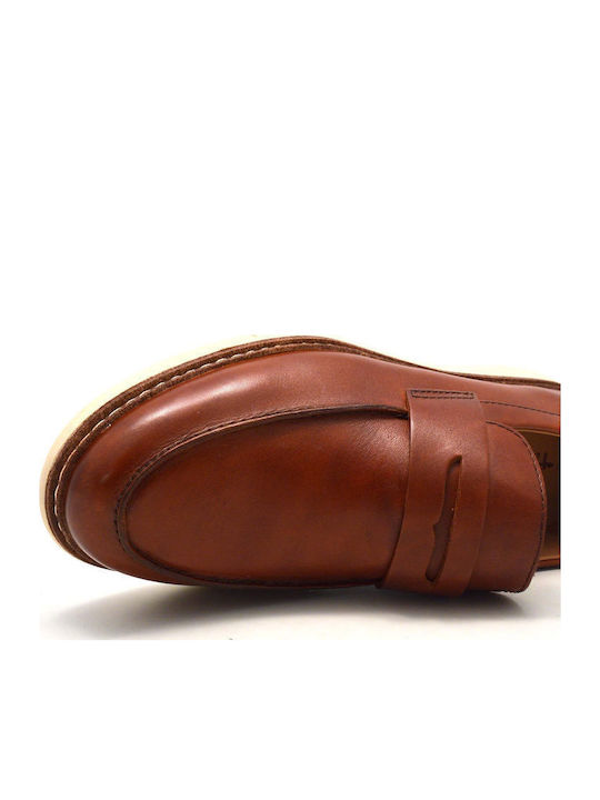 Ανδρικά Loafers σε Ταμπά Χρώμα