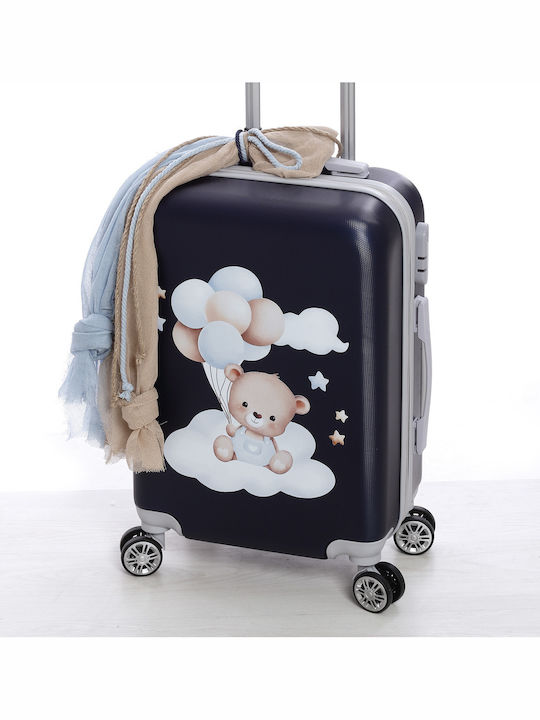 Taufe Set Junge Thema Teddybär Ballons Sds-2434 Bellissimo Bls-24-sds-2434