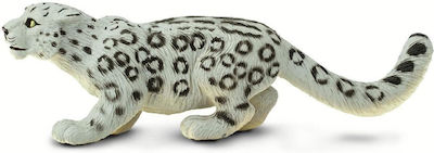 Miniature Snow Leopard Toy for Ages 3+ 18317