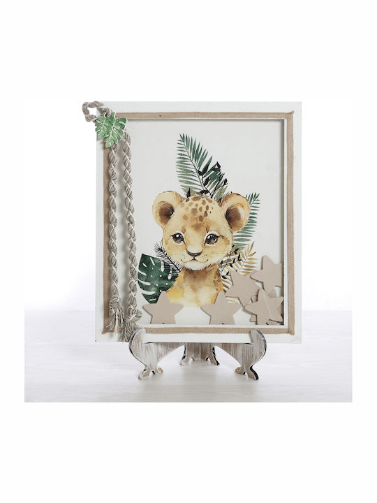 Baptism Set Boy Theme Tiger Skb-2430 Bellissimo Bls-24-skb-2430