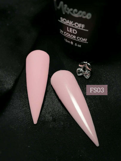Mixcoco Semi-Permanent Nail Polish Fs 03 15ml