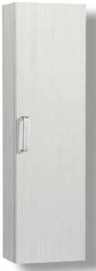 Gloria Colonela Dulap de Baie 27x15x100cm Bianco Grigio