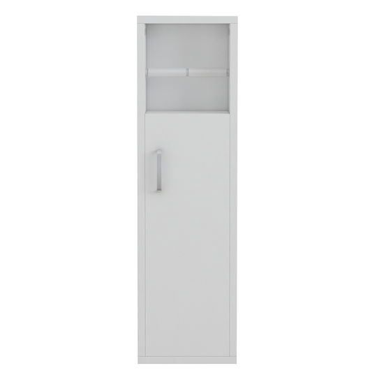 Freebox Ντουλάπι Μπάνιου 20x13x70cm Λευκό