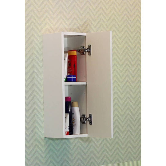 M-Mebel Cabinet de baie L60xA20xÎ20cm Gri