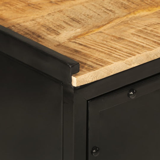 vidaXL Bathroom Cabinet L40xW27xH90cm Brown