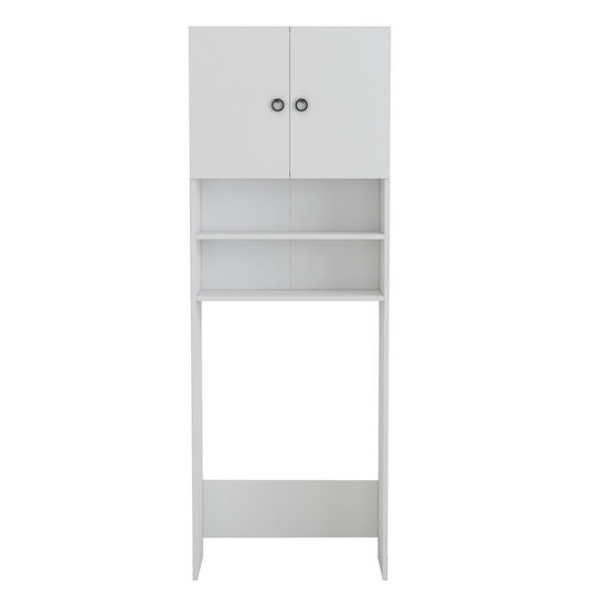 Dulap De Baie Mobilier Pentru Baie 64x29x181cm Albastru
