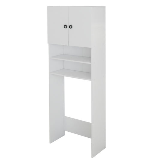 Dulap De Baie Mobilier Pentru Baie 64x29x181cm Albastru