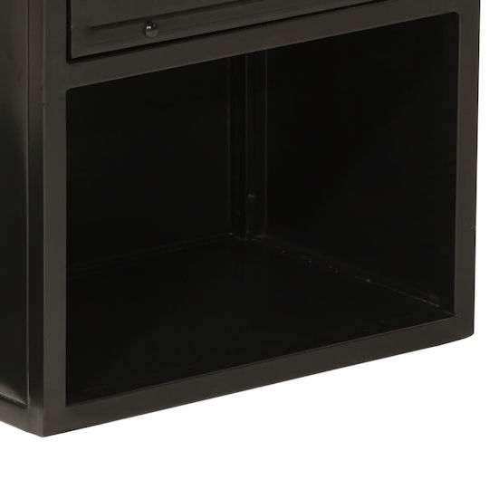 vidaXL Bathroom Cabinet L40xW27xH90cm Brown
