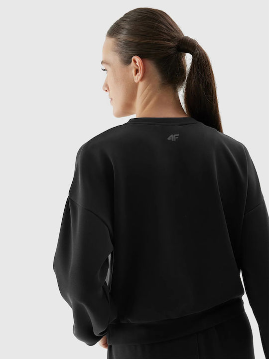 4F Women's Sweatshirt Black