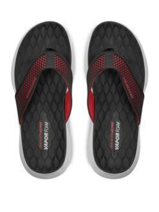 Vapor Foam Sayto Men's Flip Flops Black