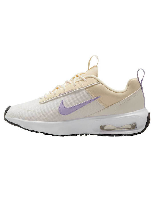 Nike Air Max Intrlk Γυναικεία Sneakers Λευκά