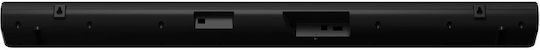 Hisense HS205G Soundbar 2.0 Bluetooth και HDMI 60W με Τηλεχειριστήριο Μαύρο