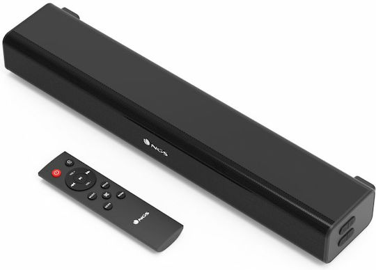 NGS Subway Саундбар Bluetooth 40W с Дистанционно Черен