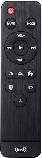 Trevi SB-8316 Soundbar 2.0 Bluetooth και HDMI 60W με Τηλεχειριστήριο Μαύρο