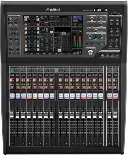 Yamaha QL1 Ψηφιακός Μίκτης 40 Καναλιών / 16 Εισόδους XLR