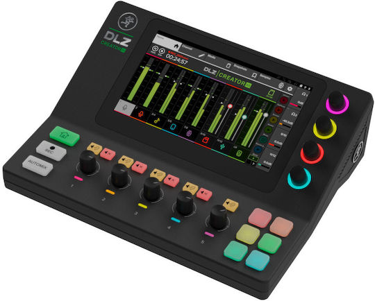 Mackie DLZ Creator XS Ψηφιακή Κονσόλα 2 Καναλιών / 2 Εισόδους XLR & Bluetooth