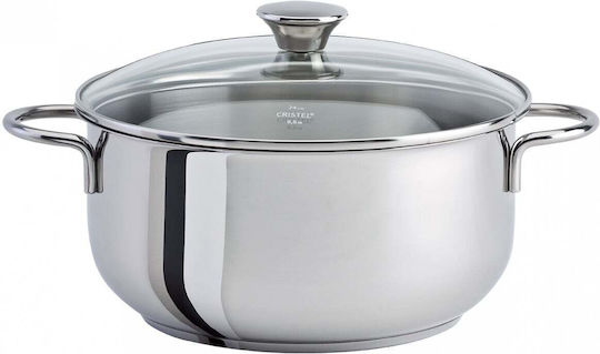 Cristel Glasdeckel Für Topf 30cm CWMK30