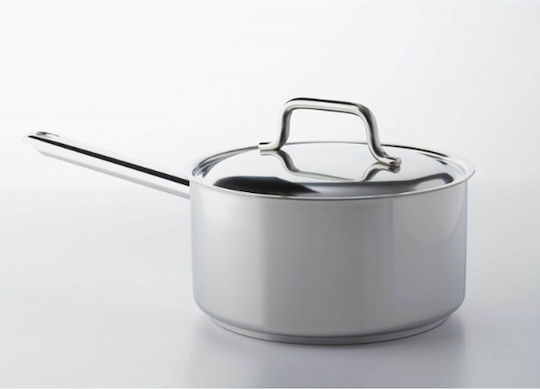 Demeyere Apollo Deckel Lid for Frying Pan and Pot made of Stainless Steel 18cm 40850-182-0