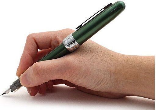 Platinum Plaisir Green Fountain Pen Pgb-1000