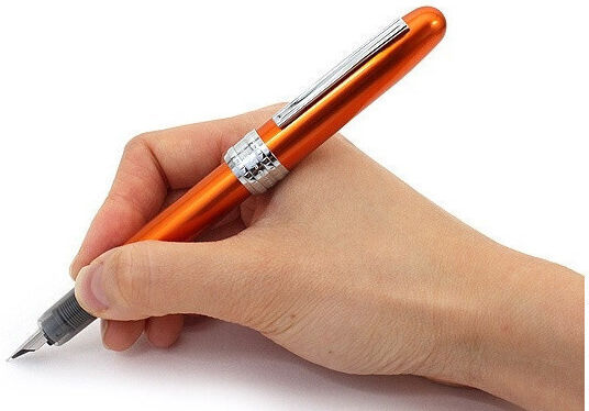Platinum Plaisir Orange Stilou stilou Pgb-1000