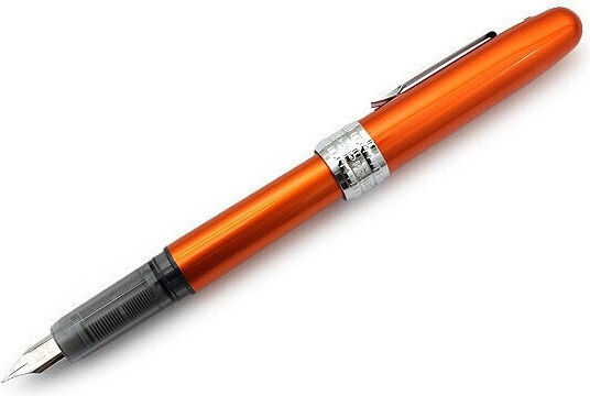 Platinum Plaisir Orange Stilou stilou Pgb-1000