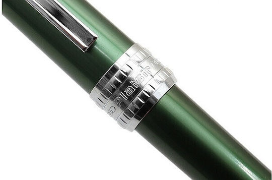 Platinum Plaisir Green Fountain Pen Pgb-1000
