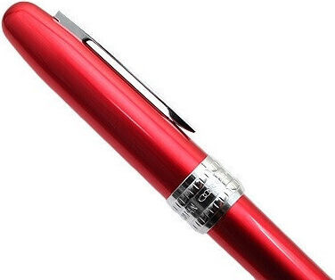 Platin Plaisir Rot Füllfederhalter Pgb-1000