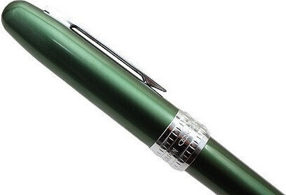 Platinum Plaisir Green Fountain Pen Pgb-1000