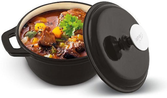 Lamart Βαθιά Κατσαρόλα από Μαντέμι 1.5lt / 18cm Lamart Βαθιά Κατσαρόλα από Μαντέμι 1.5lt / 18cm