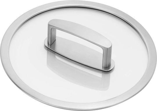 Zwilling J.A. Henckels Tiefer Edelstahl-Topf 6Es / 24cm